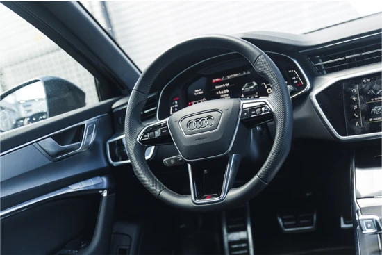 Audi A6 Avant 40 TFSI S edition | S-Tronic | Optiek Zwart | Electrische Stoelen | Navigatie