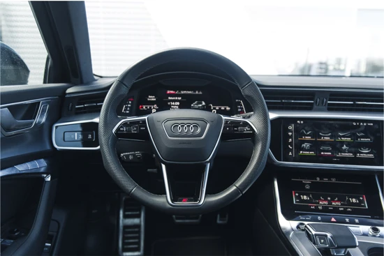 Audi A6 Avant 40 TFSI S edition | S-Tronic | Optiek Zwart | Electrische Stoelen | Navigatie