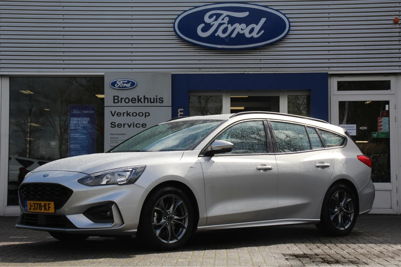 Ford Focus Wagon 1.0EB ST-LINE BUSINESS | NAVI | CRUISE | PARK SENS V+A | 17' LM. VELGEN