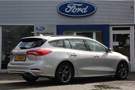 Ford Focus Wagon 1.0EB ST-LINE BUSINESS | NAVI | CRUISE | PARK SENS V+A | 17' LM. VELGEN