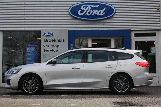 Ford Focus Wagon 1.0EB ST-LINE BUSINESS | NAVI | CRUISE | PARK SENS V+A | 17' LM. VELGEN