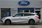 Ford Focus Wagon 1.0EB ST-LINE | DEALER OH! | NAVI INCL. APPLE CARPLAY & ANDROID AUTO | CRUISE | PARK SENS V+A | 17' LM. VELGEN | LIJN DETE