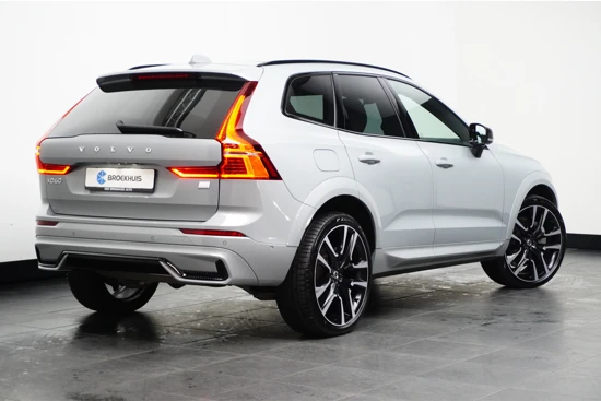 Volvo XC60 Recharge T6 AWD Ultimate Dark | 22'' | Luchtvering | Massage | Head-up | 360-camera | Harman Kardon | Stoelkoeling