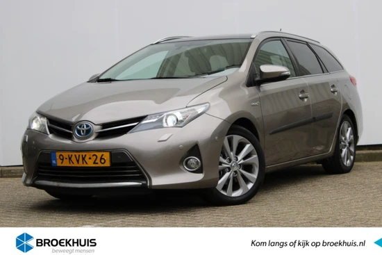 Toyota Auris 1.8 HYBRID Touring Sports CVT | Panorama Dak | Cruise Control | Stoelverwarming