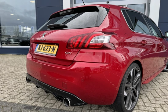 Peugeot 308 1.6 e-THP GTi Performance 270PK | Dealer OH | Pano | Camera | Sensoren V/A | Cruise Control | Keyless