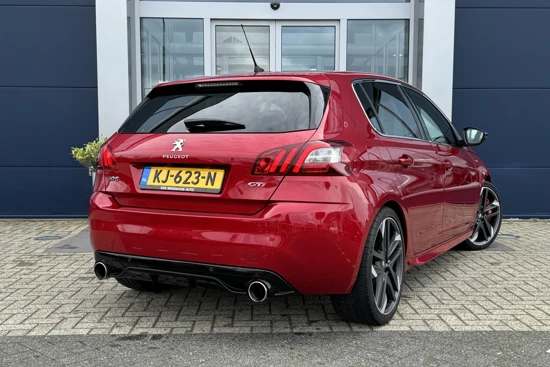 Peugeot 308 1.6 e-THP GTi Performance 270PK | Dealer OH | Pano | Camera | Sensoren V/A | Cruise Control | Keyless