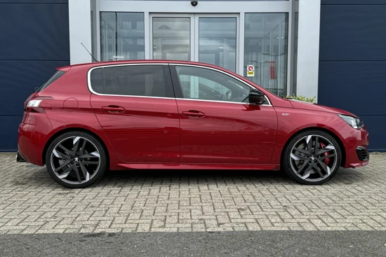 Peugeot 308 1.6 e-THP GTi Performance 270PK | Dealer OH | Pano | Camera | Sensoren V/A | Cruise Control | Keyless