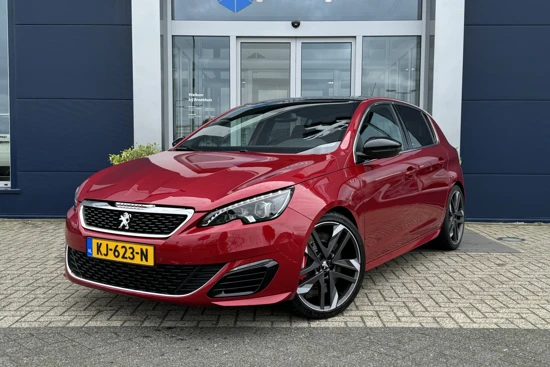 Peugeot 308 1.6 e-THP GTi Performance 270PK | Dealer OH | Pano | Camera | Sensoren V/A | Cruise Control | Keyless