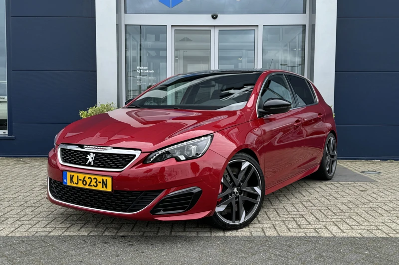 Peugeot 308 1.6 e-THP GTi Performance 270PK | Dealer OH | Pano | Camera | Sensoren V/A | Cruise Control | Keyless