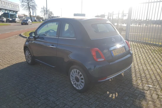 Fiat 500C 1.0 Hybrid 70PK Dolcevita | Cruise Control | Sensoren achter