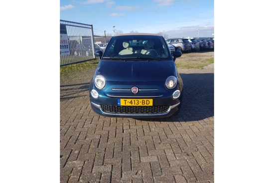 Fiat 500C 1.0 Hybrid 70PK Dolcevita | Cruise Control | Sensoren achter