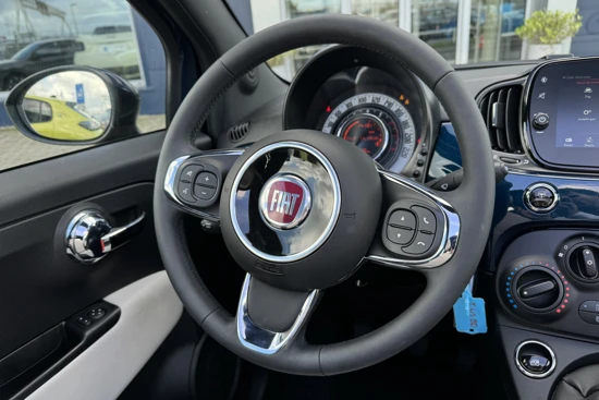 Fiat 500C 1.0 Hybrid 70PK Dolcevita | Cruise Control | Sensoren achter