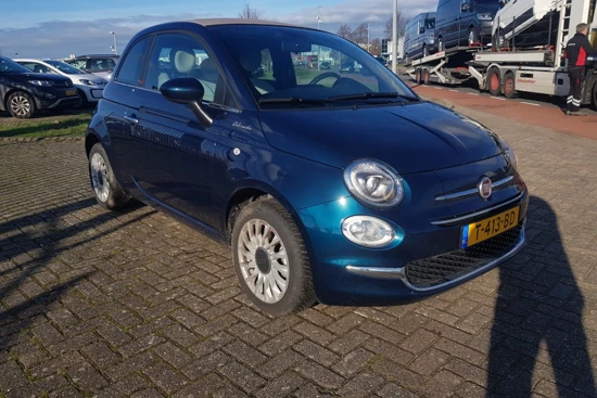 Fiat 500C 1.0 Hybrid 70PK Dolcevita | Cruise Control | Sensoren achter