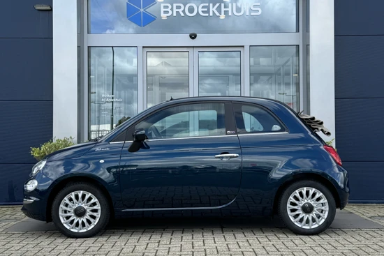 Fiat 500C 1.0 Hybrid 70PK Dolcevita | Cruise Control | Sensoren achter