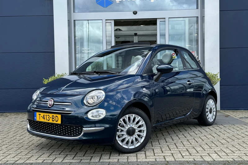 Fiat 500C 1.0 Hybrid 70PK Dolcevita | Cruise Control | Sensoren achter