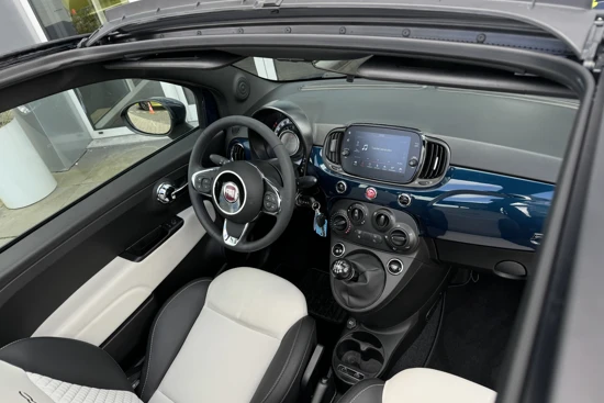 Fiat 500C 1.0 Hybrid 70PK Dolcevita | Cruise Control | Sensoren achter