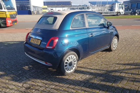 Fiat 500C 1.0 Hybrid 70PK Dolcevita | Cruise Control | Sensoren achter