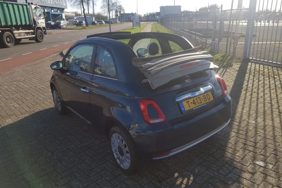 Fiat 500C 1.0 Hybrid 70PK Dolcevita | Cruise Control | Sensoren achter