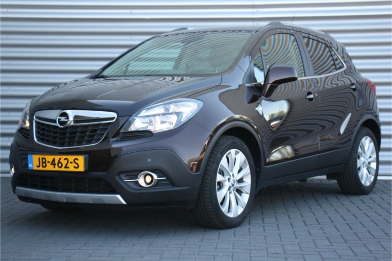 Opel Mokka 1.4 TURBO 140PK COSMO / NAVI / CLIMA / LED / PDC / 18" LMV / CAMERA / TREKHAAK / BLUETOOTH / CRUISECONTROL !!