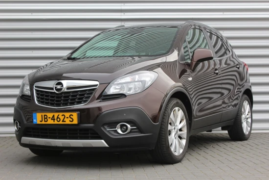 Opel Mokka 1.4 TURBO 140PK COSMO / NAVI / CLIMA / LED / PDC / 18" LMV / CAMERA / TREKHAAK / BLUETOOTH / CRUISECONTROL !!