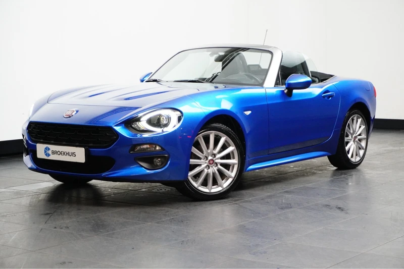 Fiat 124 Spider 1.4 MultiAir Turbo Lusso