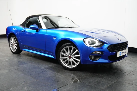 Fiat 124 Spider 1.4 MultiAir Turbo Lusso