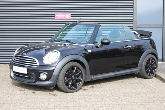 MINI Cabrio 1.6 120pk Cooper