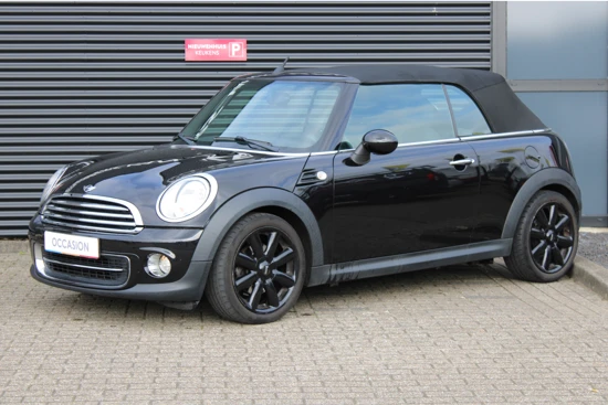 MINI Cabrio 1.6 120pk Cooper