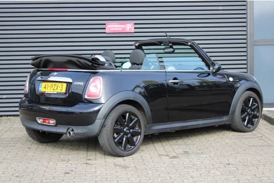 MINI Cabrio 1.6 120pk Cooper