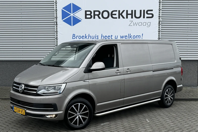 Volkswagen Transporter | 150 DSG | Led | Adaptive Cruise | Dubbele Schuifdeur | Camera | Navi | Miultistuur