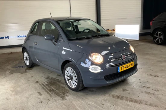 Fiat 500 1.2 Popstar | 1e Eigenaar | Dealeronderhouden | Airco | Bluetooth-Telefoonverbinding | !!