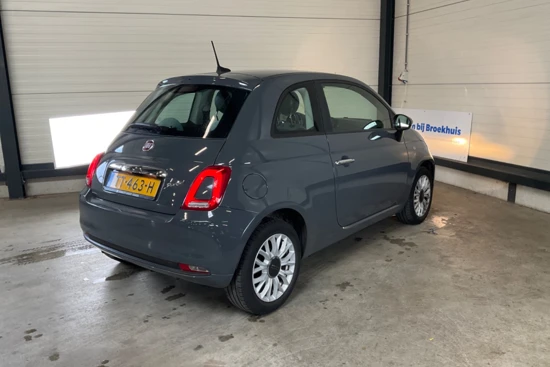 Fiat 500 1.2 Popstar | 1e Eigenaar | Dealeronderhouden | Airco | Bluetooth-Telefoonverbinding | !!