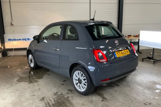 Fiat 500 1.2 Popstar | 1e Eigenaar | Dealeronderhouden | Airco | Bluetooth-Telefoonverbinding | !!