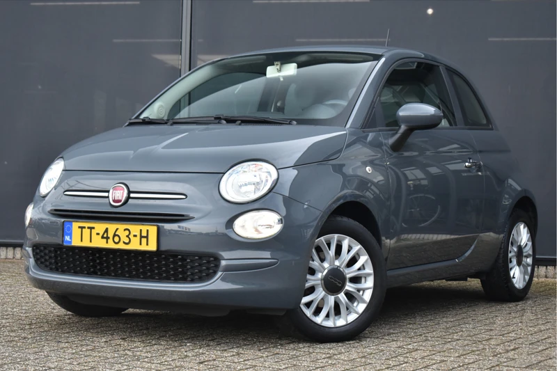 Fiat 500 1.2 Popstar | 1e Eigenaar | Dealeronderhouden | Airco | Bluetooth-Telefoonverbinding | !!