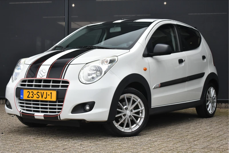 Suzuki Alto 1.0 Cool Comfort Sport | Dealeronderhouden | Airco | Elektr. Ramen | Toerenteller | Radio | LMV "15 | !!