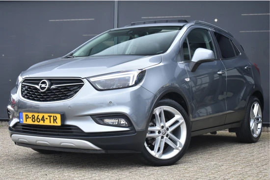 Opel Mokka X 1.4 Turbo Innovation Automaat | Vol-Leder | Schuif-/Kanteldak | Stuur/Stoelverwarming | Achteruitrijcamera | Navigatie | Climate