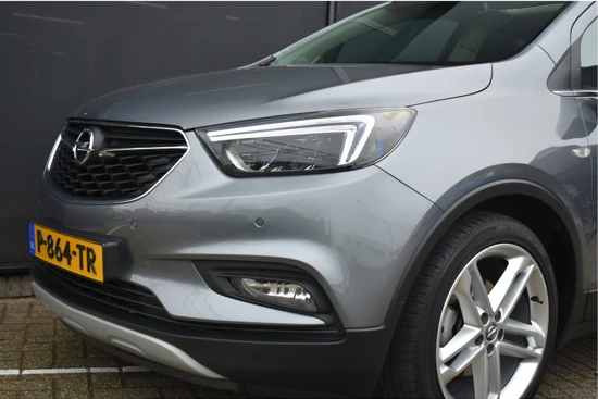 Opel Mokka X 1.4 Turbo Innovation Automaat | Vol-Leder | Schuif-/Kanteldak | Stuur/Stoelverwarming | Achteruitrijcamera | Navigatie | Climate