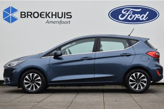 Ford Fiesta 1.0 EcoBoost Hybrid Titanium