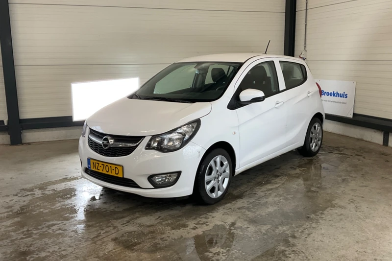 Opel KARL 1.0 ecoFLEX Edition | 1e Eigenaar! | Dealer Onderhouden! | Navi By App | Cruise | Airco | Parkeersensoren