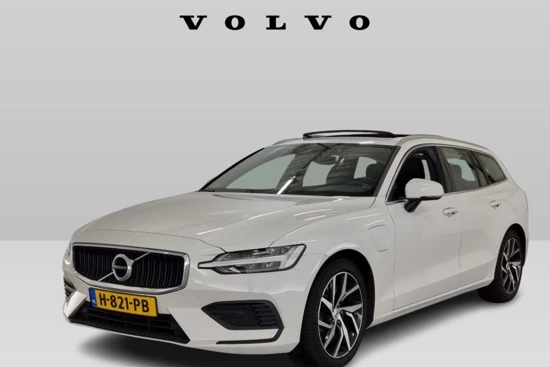 Volvo V60 T6 Plug-In-Hybrid AWD Momentum Pro #Panorama #Head-Up #Leer