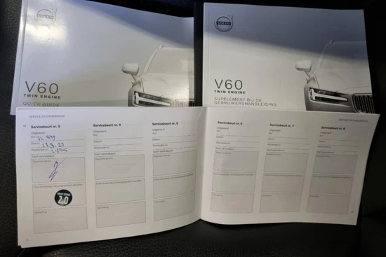 Volvo V60 T6 Plug-In-Hybrid AWD Momentum Pro #Panorama #Head-Up #Leer