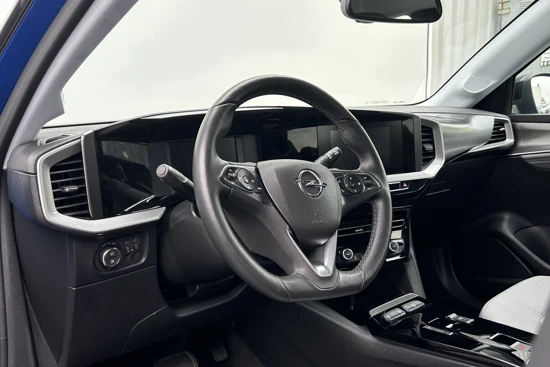 Opel Mokka Mokka 1.2 130pk 8-traps automaat Elegance | Apple Carplay/Android Auto | Verwarmd stuurwiel | Parkeercamera | Parkeersensoren ac