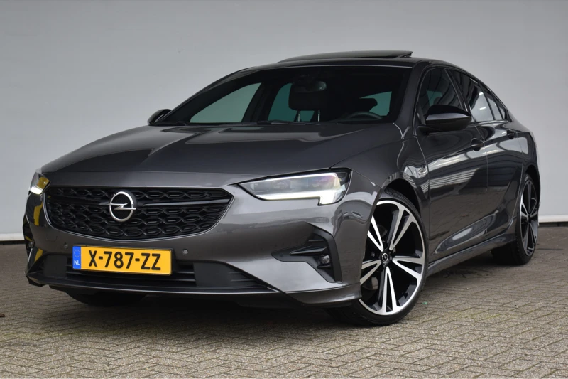 Opel Insignia 2.0 GS LINE 200 pk OPC LINE/SCHUIFDAK/ALCANTARA/20INCH/LED MATRIX/WINTERPAKKET =BOMVOL !!