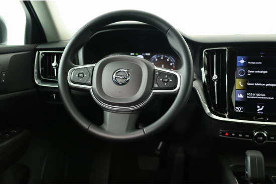 Volvo V60 2.0 B3 Momentum Business | Dealer Onderhouden! | LED | Navi | Clima | Keyless | Elektrische Achterklep | Parkeersensoren V+A | D