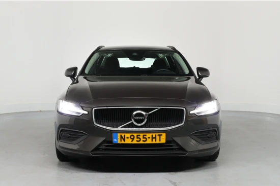 Volvo V60 2.0 B3 Momentum Business | Dealer Onderhouden! | LED | Navi | Clima | Keyless | Elektrische Achterklep | Parkeersensoren V+A | D