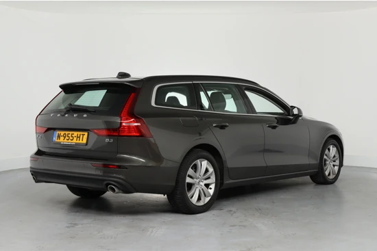 Volvo V60 2.0 B3 Momentum Business | Dealer Onderhouden! | LED | Navi | Clima | Keyless | Elektrische Achterklep | Parkeersensoren V+A | D