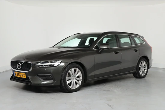 Volvo V60 2.0 B3 Momentum Business | Dealer Onderhouden! | LED | Navi | Clima | Keyless | Elektrische Achterklep | Parkeersensoren V+A | D