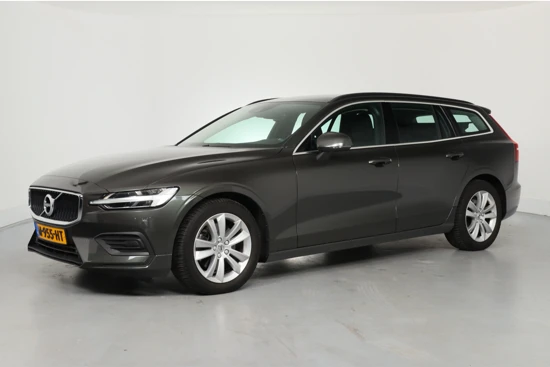 Volvo V60 2.0 B3 Momentum Business | Dealer Onderhouden! | LED | Navi | Clima | Keyless | Elektrische Achterklep | Parkeersensoren V+A | D