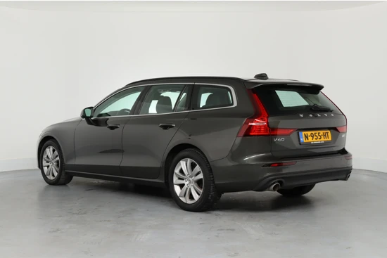 Volvo V60 2.0 B3 Momentum Business | Dealer Onderhouden! | LED | Navi | Clima | Keyless | Elektrische Achterklep | Parkeersensoren V+A | D