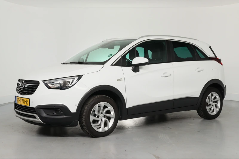 Opel Crossland X 1.2 Turbo Innovation Automaat | AGR | Clima| Navi | Camera | Keyless | Cruise | Parkeersensoren V+A | Lichtmetalen Velgen